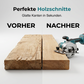 ⚡🛠️ 50% KORTING! Hogesnelheids-accucirkelzaag met borstelloze motor – Krachtig, draadloos & precisie