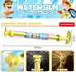 🌈 Heldere regenboog LED-waterpistool | Zomerplezier dat als bij toverslag tot leven komt! ✨