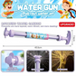 🌈 Heldere regenboog LED-waterpistool | Zomerplezier dat als bij toverslag tot leven komt! ✨