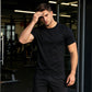 👕 50 % RABATT! ✨ Herren Klassisches Rundhals-T-Shirt – Premium-Baumwollmischung & moderner athletischer Schnitt – Verstärkte Nähte, langlebiger Komfort für jeden Tag 🔥