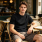 👕 50 % RABATT! ✨ Herren Klassisches Rundhals-T-Shirt – Premium-Baumwollmischung & moderner athletischer Schnitt – Verstärkte Nähte, langlebiger Komfort für jeden Tag 🔥