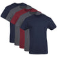 👕 50 % RABATT! ✨ Herren Klassisches Rundhals-T-Shirt – Premium-Baumwollmischung & moderner athletischer Schnitt – Verstärkte Nähte, langlebiger Komfort für jeden Tag 🔥