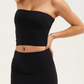 🎁Weiches trägerloses Bandeau-Top in Unifarbe für Damen