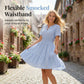 🔥2026 Nieuw Binnen & Bestseller & 50% Korting🔥 Dames Korte Mouw Gelaagde Mini Jurk
