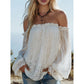 🌸 BEPERKT AANBOD: 50% KORTING! ✨ Kanten bustier bh – doorzichtig, wijde mouwen, boho-stijl ☀️