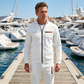 🧥 TIJDELIJKE AANBIEDING: 50% KORTING! ✨ Heren bedrukte zip-jack en broek set – Compleet, zacht, casual 🎨