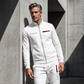 🧥 TIJDELIJKE AANBIEDING: 50% KORTING! ✨ Heren bedrukte zip-jack en broek set – Compleet, zacht, casual 🎨