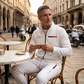🧥 TIJDELIJKE AANBIEDING: 50% KORTING! ✨ Heren bedrukte zip-jack en broek set – Compleet, zacht, casual 🎨