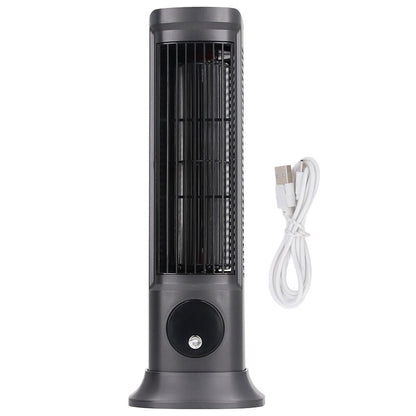 3-standen stille desktop towerventilator