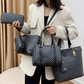 6-delige dames mode handtassenset