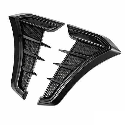 Decoratieve auto zij-scherm ventilatieopeningen stickers