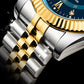 ⌚ TIJDELIJKE AANBIEDING: 50% KORTING! ✨ Heren zakelijke polshorloge – Kwarts, roestvrij staal, 8 kleuren 🤵