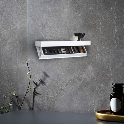 🌞Fris De Lente In Met 50% Korting!💎Luxe Zwevende Wandplank met Geheim Compartiment - Massief Hout - Onzichtbare Opslag voor Waardevolle Spullen - Modern Design