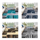 🔥 50 % Rabatt  🛋️ Pflegeleichter Wohnzimmerteppich aus weichem Mikrofaser-Stoff – Schmutzabweisender Teppich für Sofa & Couchtisch