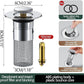 🔥【Limitierter 50‑%‑Rabatt!】Sonderaktion⚡Edelstahl Abflusssieb Filter