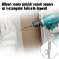 📢📢 50% KORTING !! ⏰ Roestvrijstalen gipsplaat reparatieclips