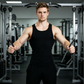 💪👕 6er-Pack Herren Atmungsaktive Sport-Tanktops – 50% RABATT! Ultraweich, leicht, Rippenstruktur – Gym & Alltag. 🔥✨