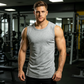 💪👕 6er-Pack Herren Atmungsaktive Sport-Tanktops – 50% RABATT! Ultraweich, leicht, Rippenstruktur – Gym & Alltag. 🔥✨