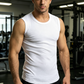 💪👕 6er-Pack Herren Atmungsaktive Sport-Tanktops – 50% RABATT! Ultraweich, leicht, Rippenstruktur – Gym & Alltag. 🔥✨
