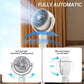 🎊Zomeruitverkoop: 50% korting & gratis verzending🌀✨Gemotoriseerde vloerventilator, 20dB ultrastille ventilator, 30m luchtstroombereik, 2465m³/h luchtstroom, ventilator met afstandsbediening & koeling