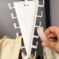 🔥Zeitlich begrenztes Angebot-Mehrfunktionaler dreieckiger Kleiderschrank-Organizer