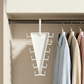🔥Zeitlich begrenztes Angebot-Mehrfunktionaler dreieckiger Kleiderschrank-Organizer