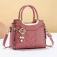 ✨60% korting👜 Elegante damestas met handvat en schouderriem ✨