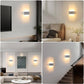 🏠💡 50% RABATT! Wiederaufladbare Wandleuchte mit Bewegungsmelder – Kabellos, 3 Modi & warmweißes Licht – Perfekt für Flur, Treppen & Keller ✨