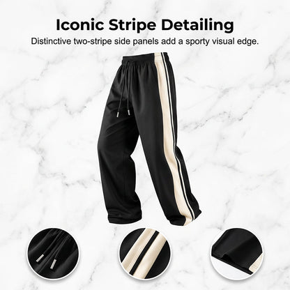 📢📢50% KORTING!! ⏰ Heren Losse Pasvorm Trainingsbroek – Verstelbaar, Ademend, Veelzijdig 👖