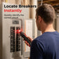 【🔥Bisher bester Preis – Limitiert】🔌 Digital Circuit Breaker Finder and Outlet Tester Kit – Sicherungen finden, Steckdosen testen – in Sekunden 🔥✨