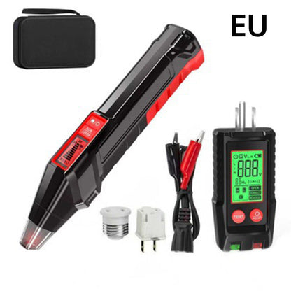 【🔥Bisher bester Preis – Limitiert】🔌 Digital Circuit Breaker Finder and Outlet Tester Kit – Sicherungen finden, Steckdosen testen – in Sekunden 🔥✨