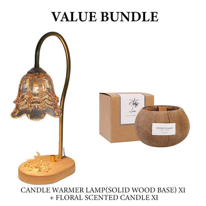 【🎁Limitiertes Angebot – 50% Rabatt】🥳2026 TOPSELLER🥳Maiglöckchen Kerzenerwärmer-Lampe