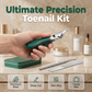💥 50 % Rabatt ! Professionelles Nagelknipser-Set – Kein Splittern, volle Präzision! ✂️ Für dicke Nägel, rutschfester Griff, beugt eingewachsenen Nägeln vor ✨ Limitiertes Angebot ⏳