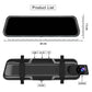 📢📢 50 % RABATT !! ⏰ Touchscreen-Dashcam – Front & Heck in 4K, 24/7 Parküberwachung & Rückfahrhilfe – Nachtsicht, Loop-Aufnahme – perfekt für alle Wetterbedingungen beim Fahren 🚗