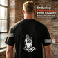 Men's Streetwear Graphic T-Shirts 4-Piece Set