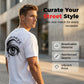 Men's Streetwear Graphic T-Shirts 4-Piece Set