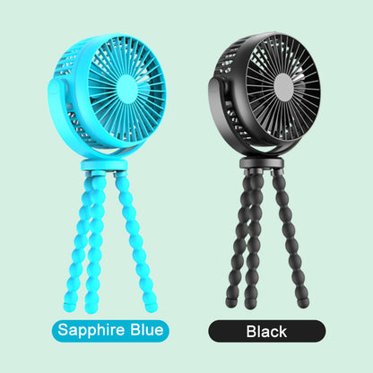 【🌞Sommer-Sonderangebot – 50 % Rabatt】Vielseitiger Oktopus-Kinderwagen-Ventilator