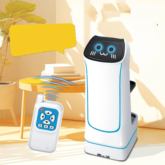 🔥🤖 50% RABATT! 2026  ferngesteuerter Lieferroboter – interaktiv, schnell, macht Riesenspaß – perfekt für kleine Technikfans. 🎅📦