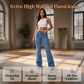😍Neue Produktempfehlungen🎉 Damen Highwaist Schlaghose mit leicht ausgestelltem Schnitt✨