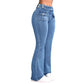 😍Neue Produktempfehlungen🎉 Damen Highwaist Schlaghose mit leicht ausgestelltem Schnitt✨