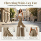 🔥🔥 2026 NEU 🥳☀️ Lässige Damen Loungehose aus Baumwoll-Leinen-Mix 👖 Fließend, gerades Bein & hoher Bund – perfekt für Sommer & Alltag 🌸