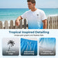 🔥Herren Farbverlauf Kurzarm-Shirt und Shorts Set