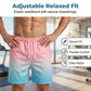 🔥Herren Farbverlauf Kurzarm-Shirt und Shorts Set