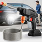 【 🔥Limitiertes Angebot – 50% RABATT!】🚗 💦 Multifunktionale leistungsstarke Autowaschanlage – Hochdruckreinigung, vielseitige Düsen & einfach zu bedienen – Perfekt für Auto, Fahrrad & Außenreinigung 🧽