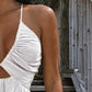 【⏰Neuheit 2026 – 50 % Rabatt für begrenzte Zeit!】👗Damen Sommer Sexy V-Ausschnitt Maxi-Kleid