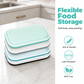 ⏰1 kaufen, 1 gratis erhalten - Portable Food Grade Silicone Lunch Box