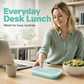 ⏰1 kaufen, 1 gratis erhalten - Portable Food Grade Silicone Lunch Box
