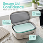 ⏰1 kaufen, 1 gratis erhalten - Portable Food Grade Silicone Lunch Box