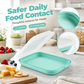 ⏰1 kaufen, 1 gratis erhalten - Portable Food Grade Silicone Lunch Box