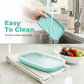 ⏰1 kaufen, 1 gratis erhalten - Portable Food Grade Silicone Lunch Box
